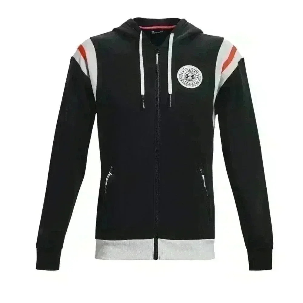NEW UNDER ARMOURMens Rival Fleece Alma Mater Full-Zip Hoodie
